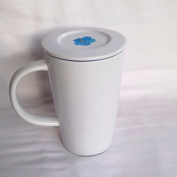 David's Tea "Tea Makes Everything Better" Covered Ceramic Mug - Picture 4 of 8